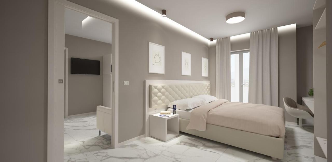 Residence Hotel Alba Palace Алба Адриатика Екстериор снимка