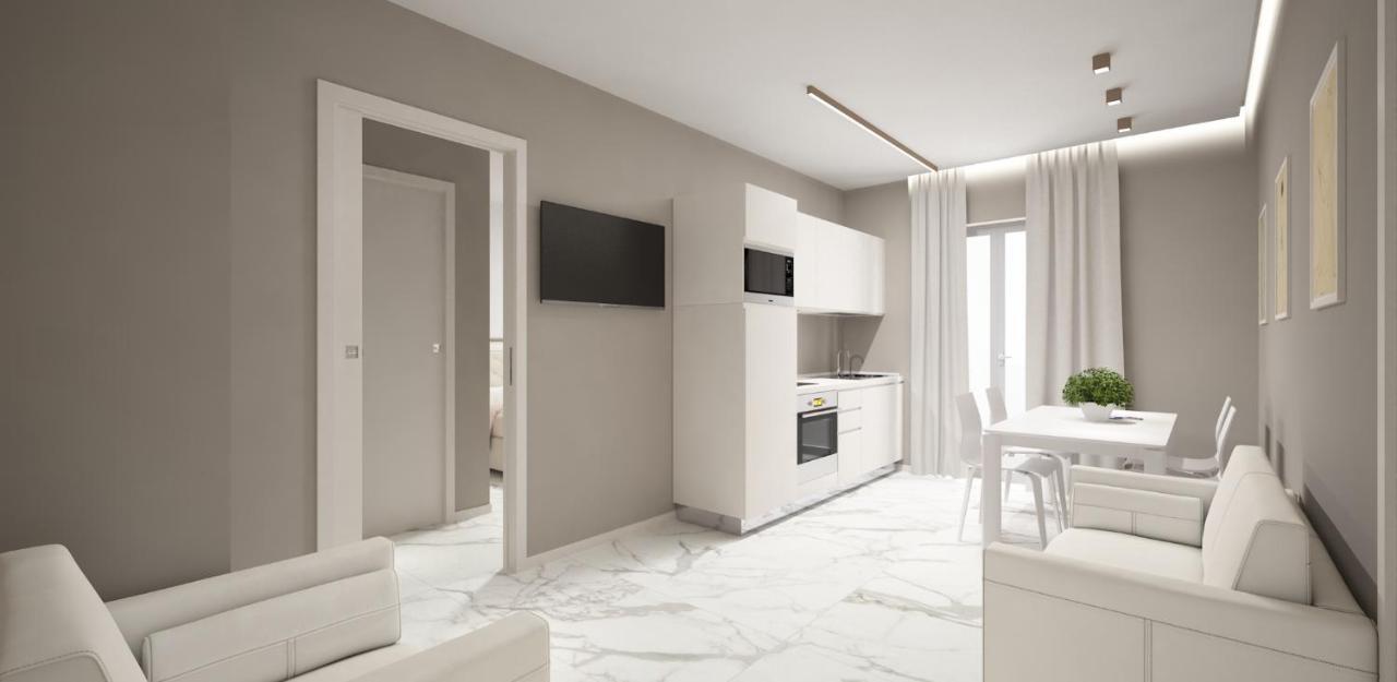 Residence Hotel Alba Palace Алба Адриатика Екстериор снимка