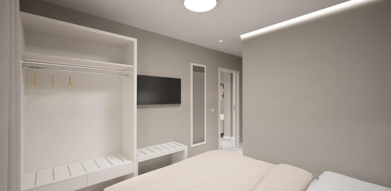 Residence Hotel Alba Palace Алба Адриатика Екстериор снимка