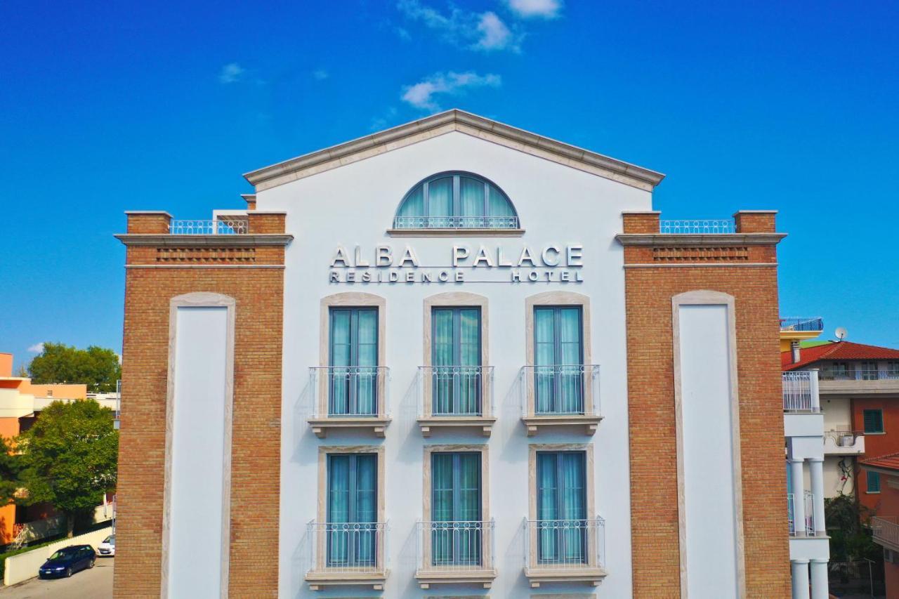 Residence Hotel Alba Palace Алба Адриатика Екстериор снимка